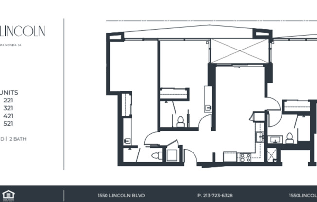 3 beds, 3 baths, 1,245 sqft, $6,250, Unit 321