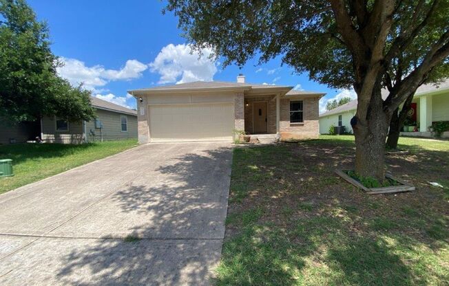 3/2 Home Available in Brushy Creek!