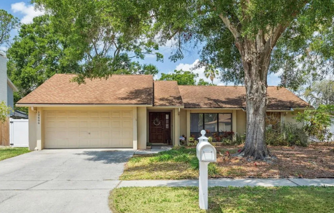 1 bedroom for rent in this single family home.