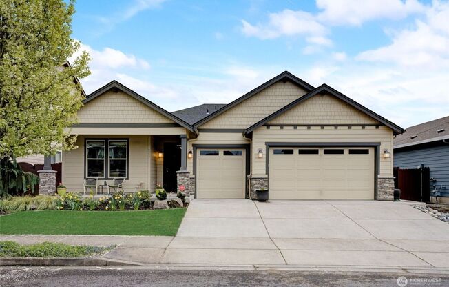 Beautiful Home with lots of upgrades