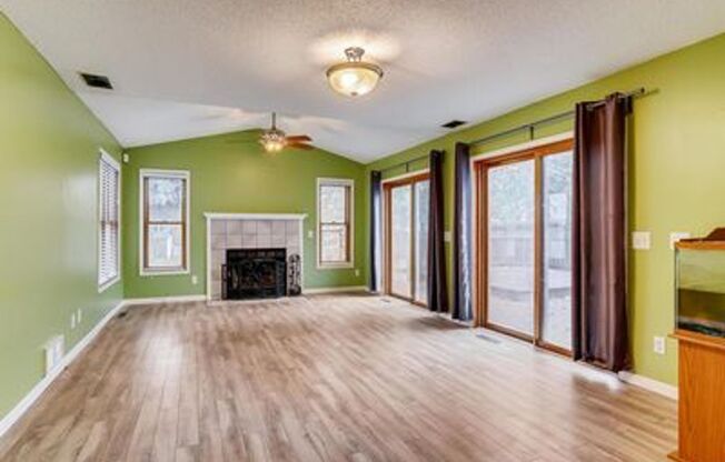 Must See Single Family Home!  Fenced in Yard!  Available July 1st.