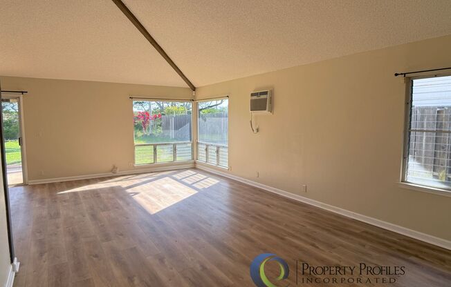 Mililani Town - Renovated 4 Bedroom 2 Bath Perimeter Lot Home - Available Now!