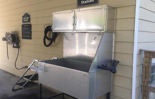 Spoil Your Pet as Well with Our Self-Serve Pet Wash Station at Legends at Charleston Park Apartments, North Charleston, SC, 29420