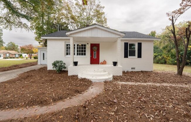 Newly renovated single family home!