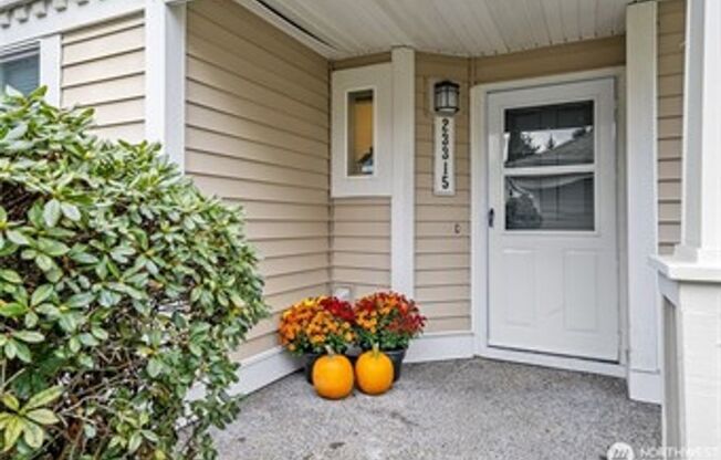 2Bd/2.25Ba Kent Condo