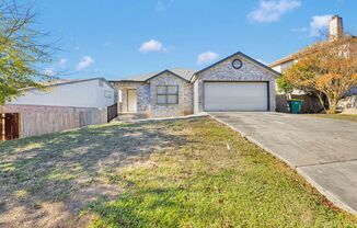 Beautifully Renovated 3-Bedroom, 2-Bathroom Home- Ready for ASAP Move in (Converse, Tx)