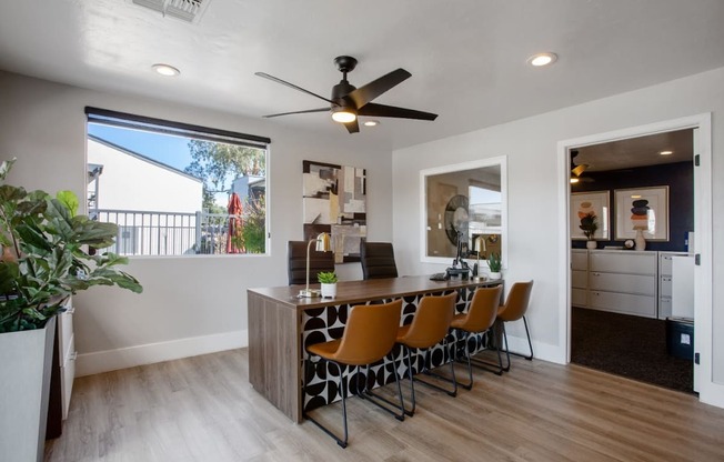 Leasing office at Ascent on Pantano, Tucson, AZ