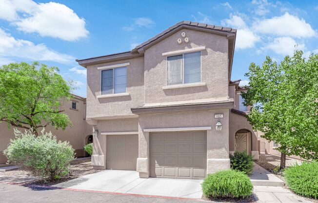 Gated 2-Story 3BR/2.5BA Henderson Home – 2-Car Garage,