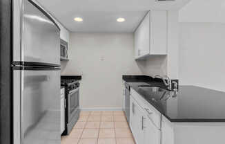 Kitchen with Stainless Steel Appliances
