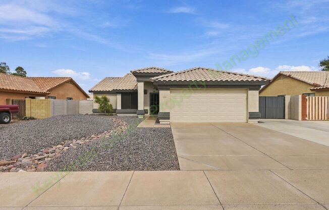 Charming 3-Bedroom Chandler Home | RV Parking, Vaulted Ceilings & Backyard Gazebo!