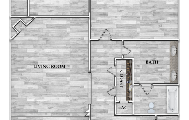 1 bed, 1 bath, 830 sqft, $847, Unit 183