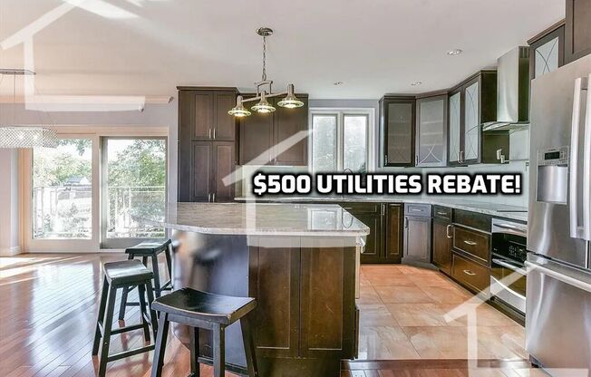 (Promo: $500 Utility Rebate!) STATE OF THE ART Gem in Coolidge Corner!  Covered Parking. Ht & HW Inc!  Laundry in Unit
