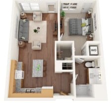 Partner-provided photo for $1336 unit