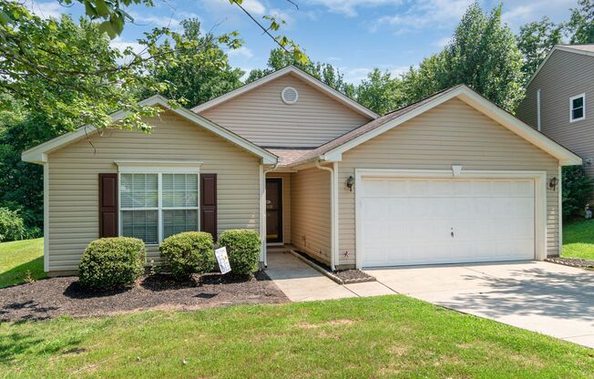 Charming 3 Bedroom, 2 Bath Home in Indian Land – Freshly Painted & Move-In Ready!