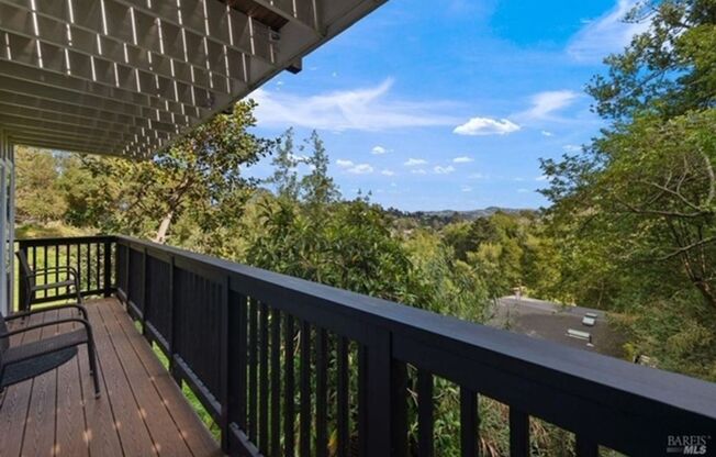 Beautiful home on the hills in Mill Valley