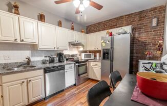 Large 1 Bed - Off Street Parking - Updated Kitchen - Close to T
