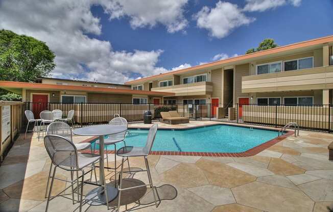 Pool With Sunning Deck at 720 North Apartments, Sunnyvale, 94085