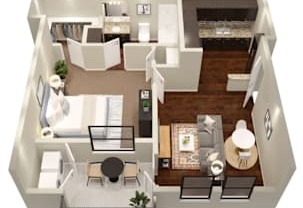 Partner-provided photo for $999 unit