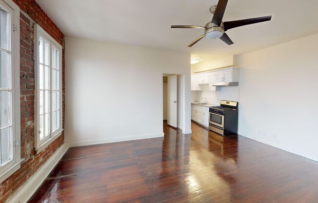 1 bed, 1 bath, 575 sqft, $1,595, Unit 501