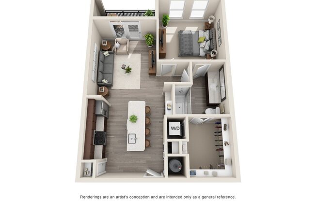 1 bed, 1 bath, 770 sqft, $1,475