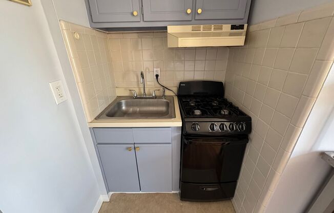 Updated 1-bed condo at Walnut Plaza