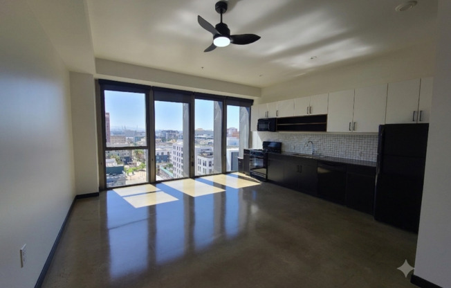 Studio, 1 bath, 515 sqft, $2,340, Unit 0809