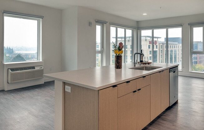 2 Bedroom Kitchen - Coen & Columbia