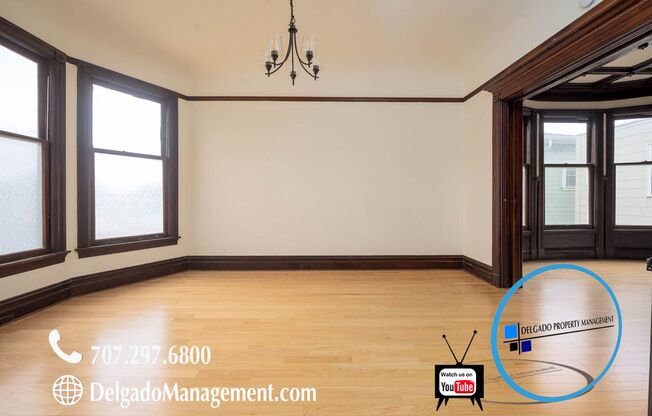 Recently remodeled historic home available now!