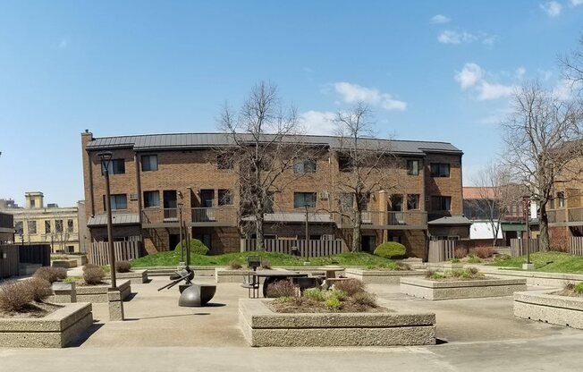 townhouse buildings