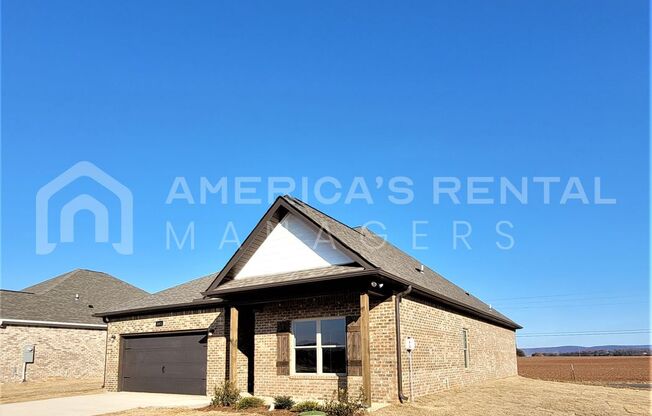 Home for Rent in Meridianville, AL!