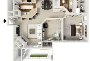 Partner-provided photo for $1623 unit