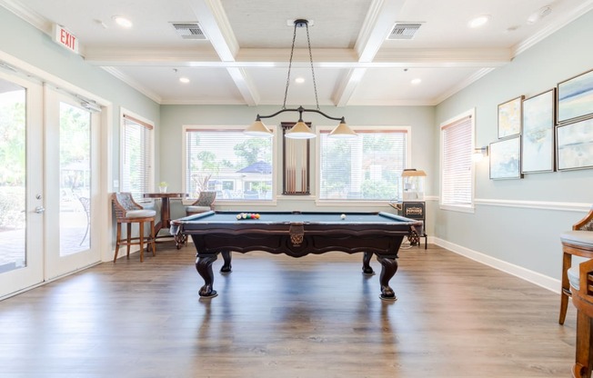 Resident Billard's Room at Heritage Bay, Florida