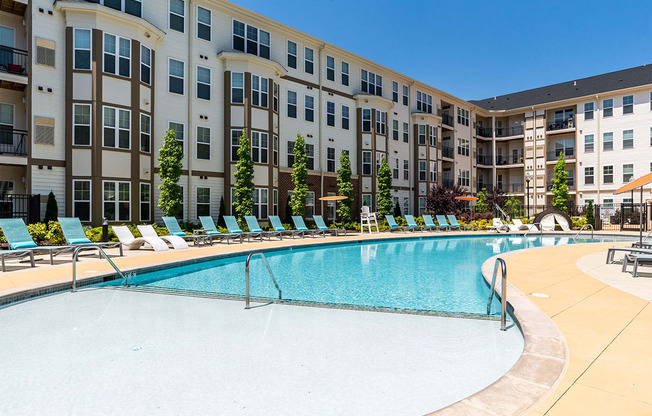 Pool View at Allure Apollo, Camp Springs Maryland