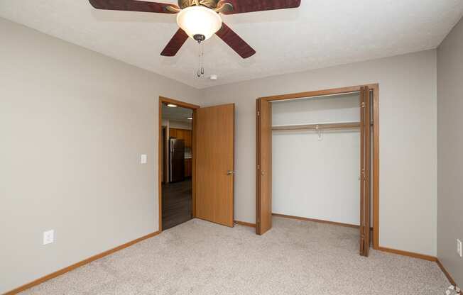 One and two-bedroom apartment homes at Northridge Apartments in Gretna, NE. Remodeled units available