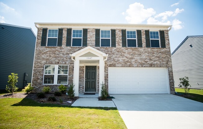Beautiful Brick Home in Primrose Creek – Built by Fischer Homes