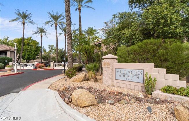 Best 'Villages North' Cul-de-sac 2 Bed 2 Bath Condo in North Scottsdale!