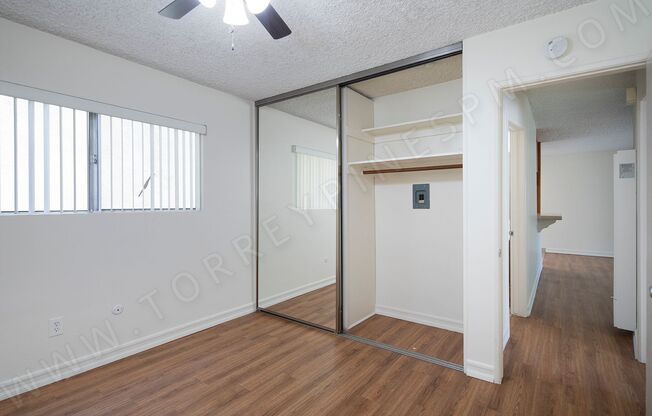 2 beds, 1 bath, $2,695