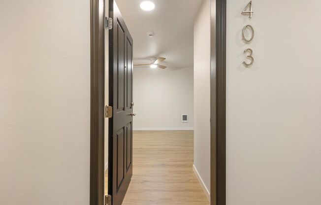 1 bed, 1 bath, 593 sqft, $1,895, Unit 403