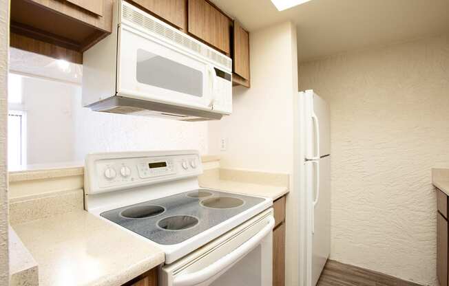 Townhome Kitchen at Townhomes on the Park in Phoenix Arizona 2023