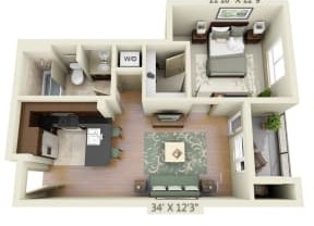 Partner-provided photo for $2490 unit