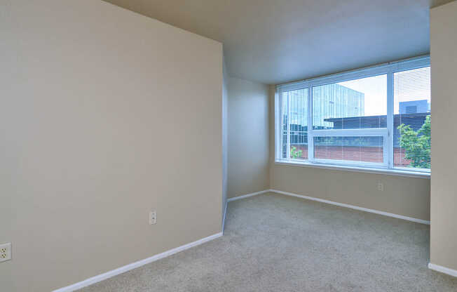 Carpeted Bedroom