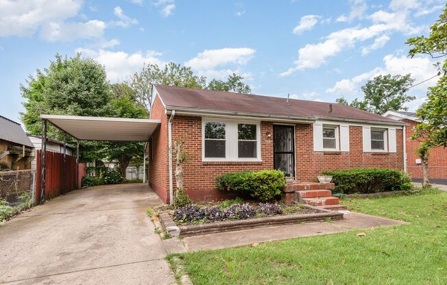 Charming 3 Bedroom 1 Bath Home in West Park!