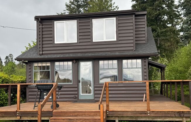 Desirable Indianola waterfront just in time for summer