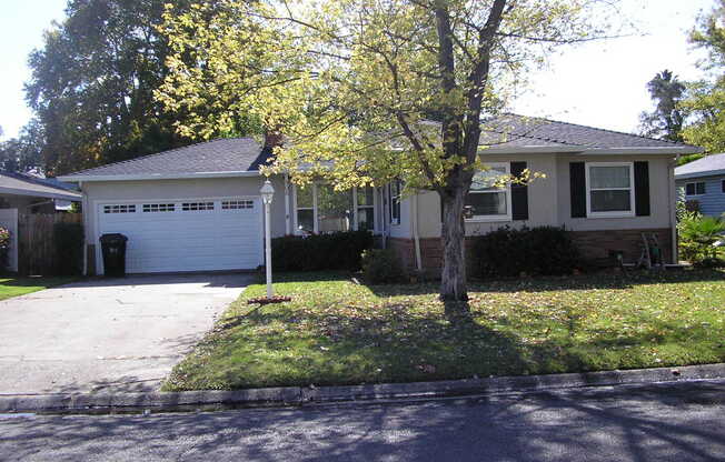 Central Roseville -  4 Bed, 2 Bath - Single Story - Separate Living and Family Rooms - Large Yard