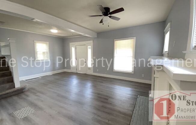 Charming 3-bedroom, 2-bath home in Kansas City
