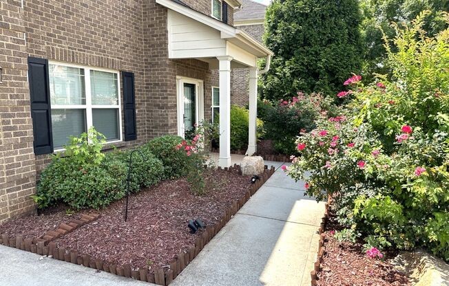 WOW! 5 bed, 4 full baths, brick exterior, custom & luxurious kitchen w/stainless appliances, subway tile, must see!