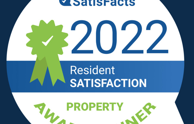 2022 SatisFacts Property Award