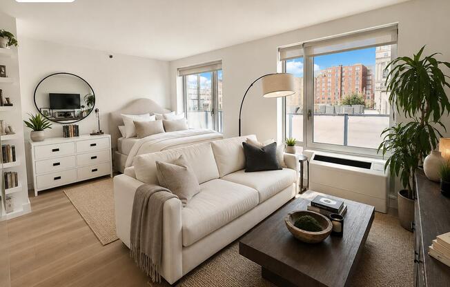 Studio, 1 bath, 446 sqft, $3,550, Unit 507