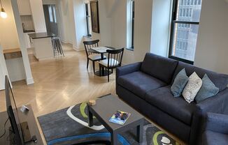 Furnished/Flex-Lease Suites @ David Stott-Detroit