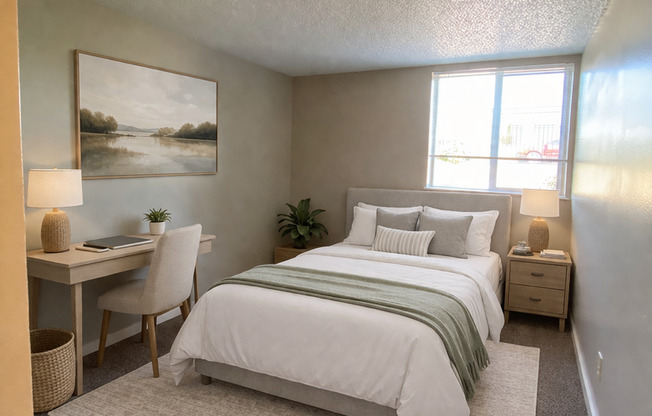 2 beds, 1 bath, 830 sqft, $1,350, Unit C09